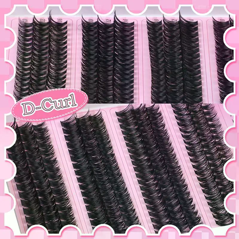 Eyelash Extension Equipment - Wispy Lash Extension Kit C Curl