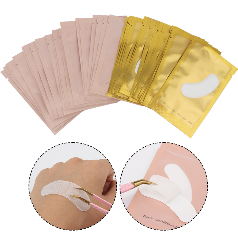 Eyelash Extension Eye Mask - 50 Pairs Eye Patches Under Eye