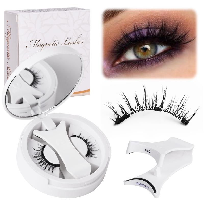 Eyelash Extension Equipment - New Magnetic Eyelashes Set Reusable Easy