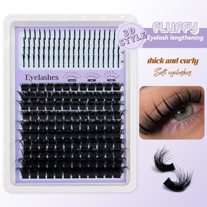 Eyelash Extension Equipment - 14 Rows Lash Clusters Spikes Eyelash