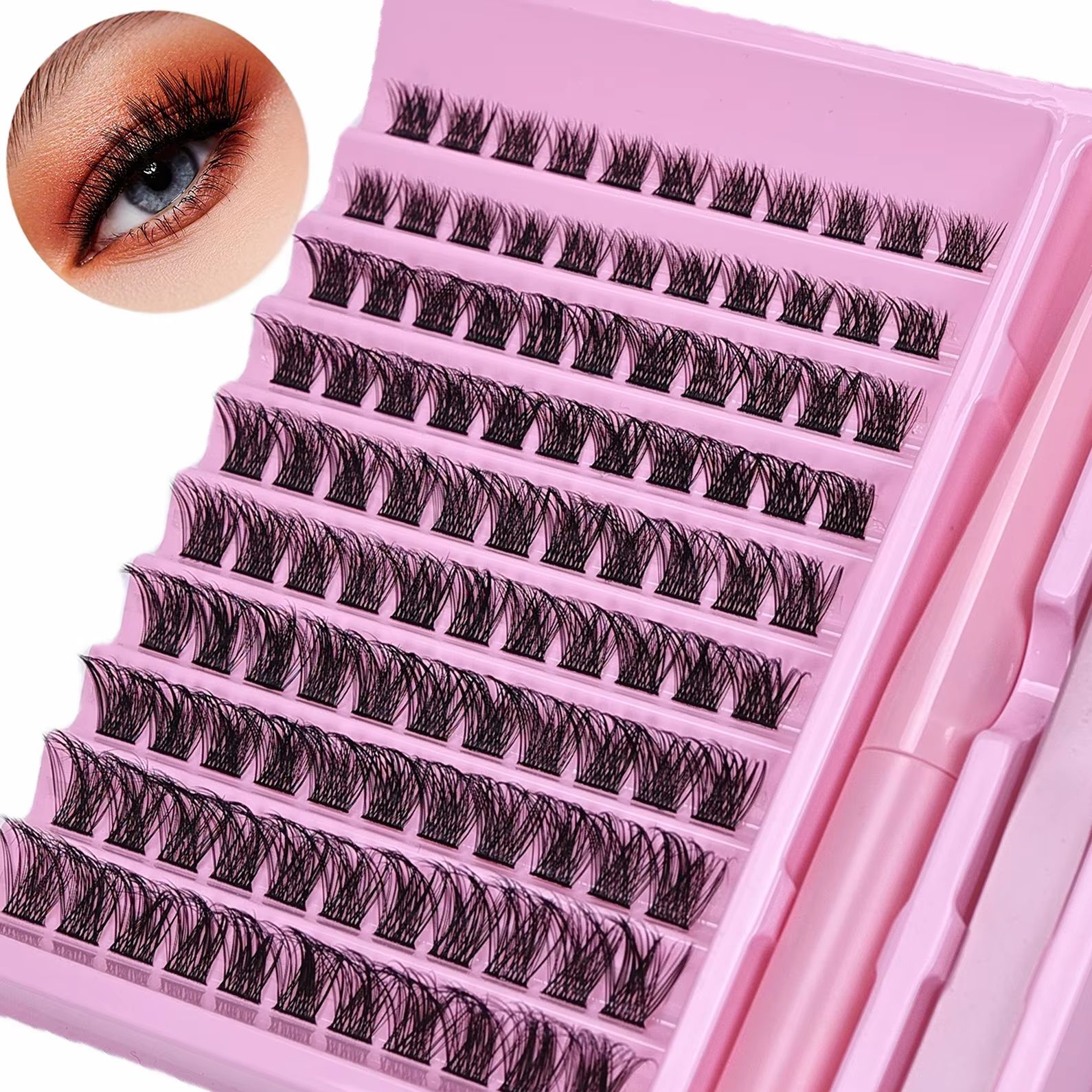 Eyelash Extension Equipment - DIY Lash Clusters Extension Kit 110