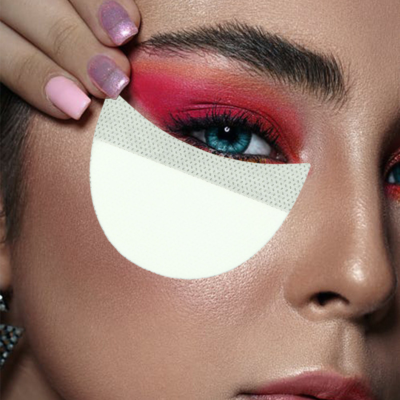 Eyelash Extension Eye Mask - OWOSC 5/10/50Pcs White Eyelash Extension Paper