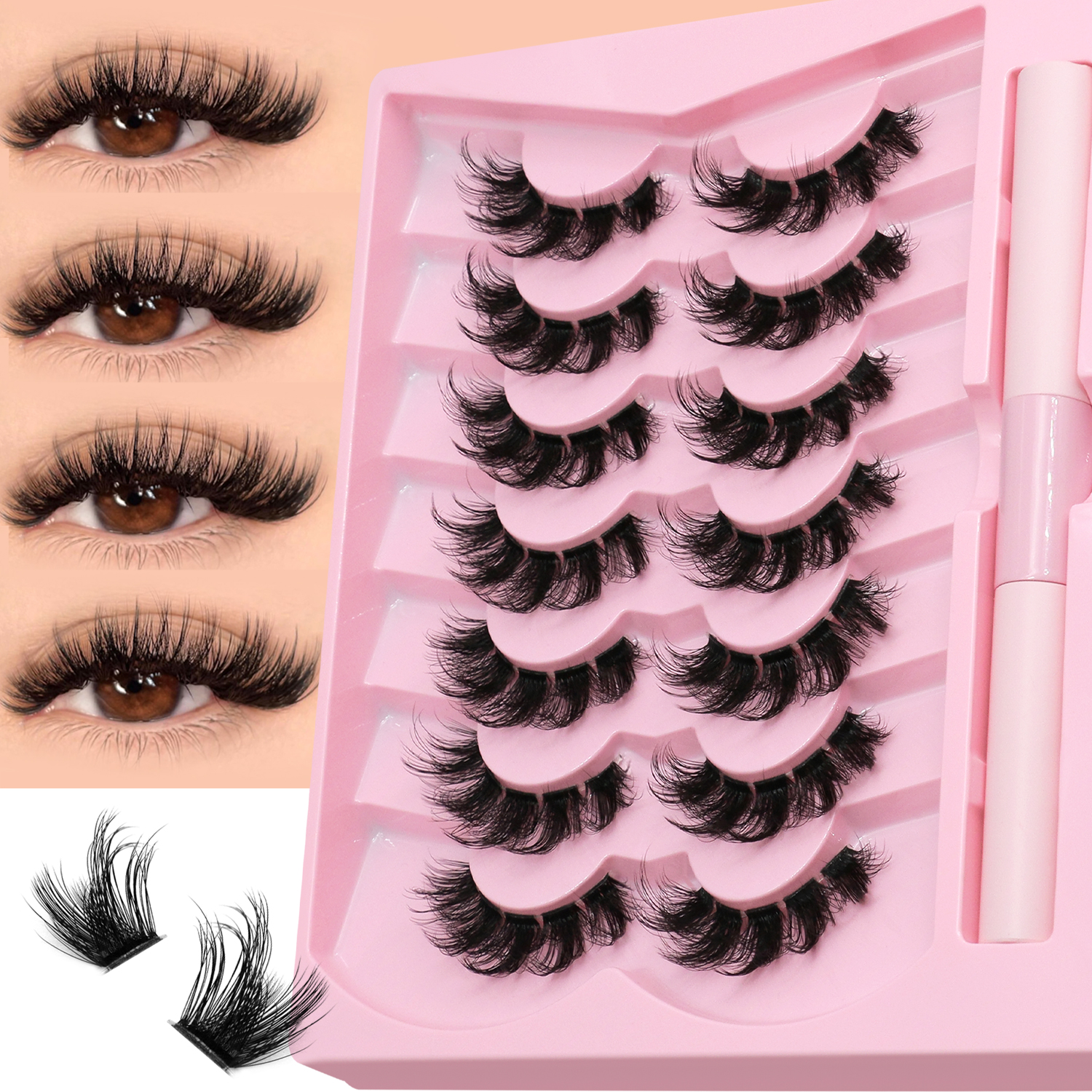 DIY lash clusters set Extensio - Eyelash Extension Equipment のレビューと価格