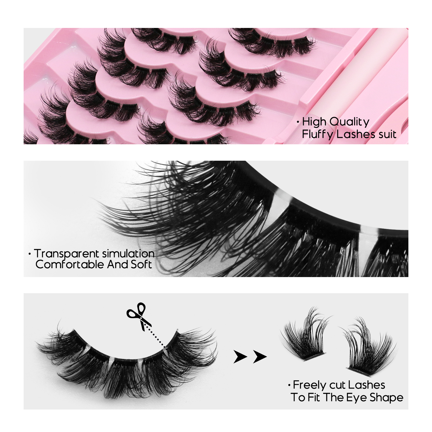 DIY lash clusters set Extensio - Eyelash Extension Equipment のレビューと価格