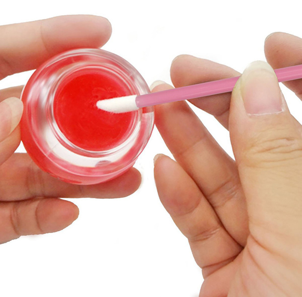 Disposable Lip Brush 100Pcs Ey - Eyelash Extension For Beginners のレビューと価格