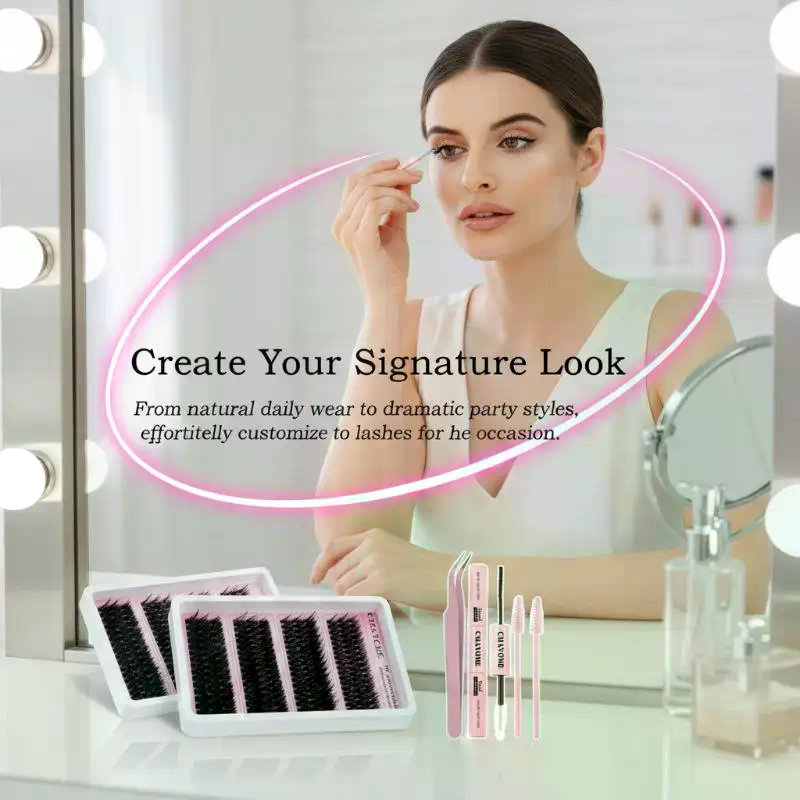 Wispy Lash Extension Kit C Cur - Eyelash Extension Equipment のレビューと価格