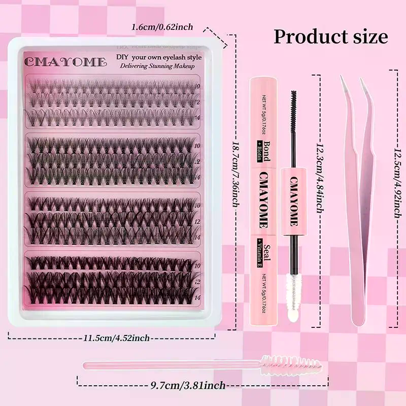 Wispy Lash Extension Kit C Cur - Eyelash Extension Equipment のレビューと価格
