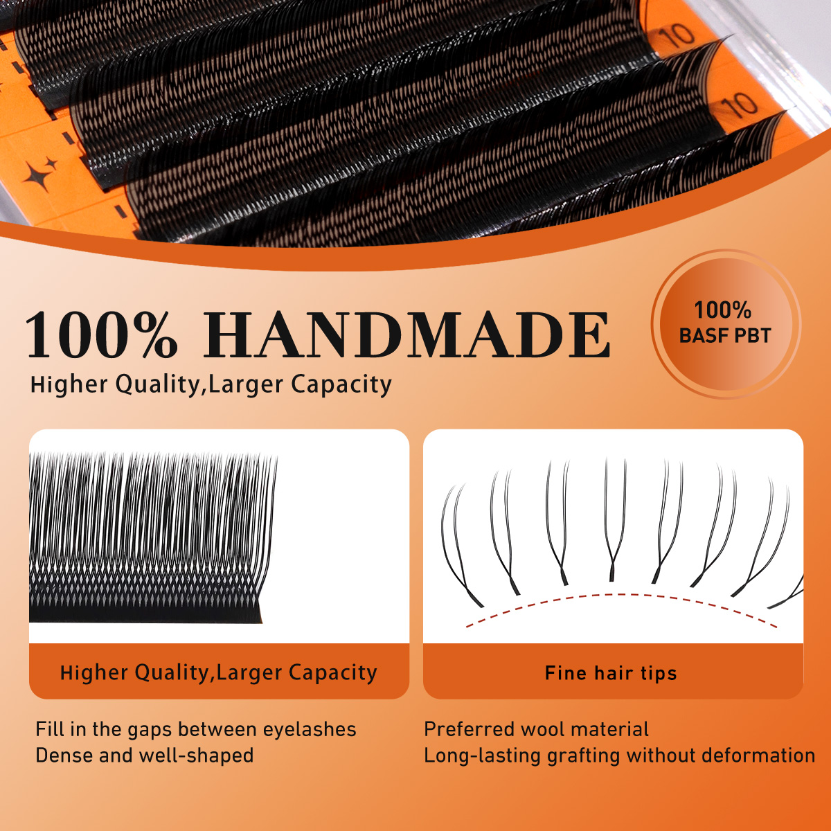 Merrdear YY U Shaped Eyelash E - Eyelash Extension Volume Styles のレビューと価格