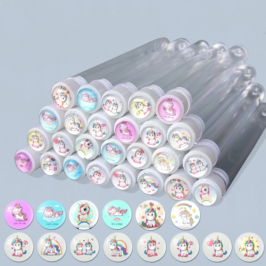 50pcs Reusable Unicorn Eyebrow - Eyelash Extension For Beginners のレビューと価格