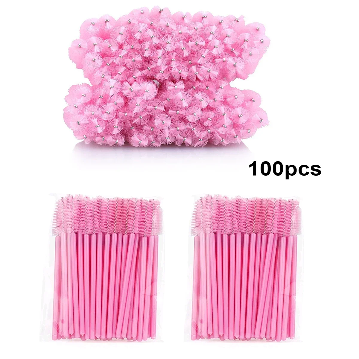 wholesale 50/100pcs Disposable - Eyelash Extension For Beginners のレビューと価格