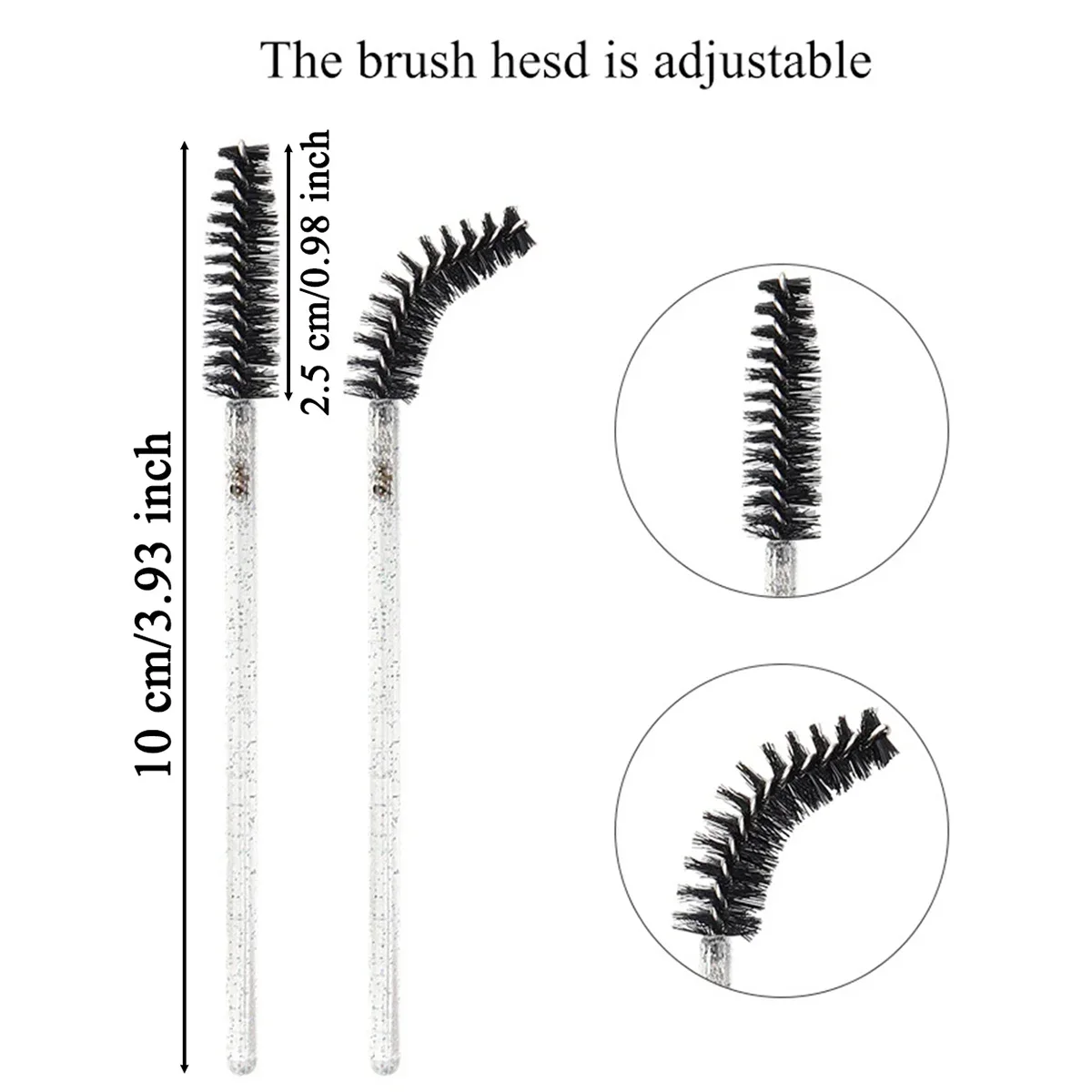 wholesale 50/100pcs Disposable - Eyelash Extension For Beginners のレビューと価格