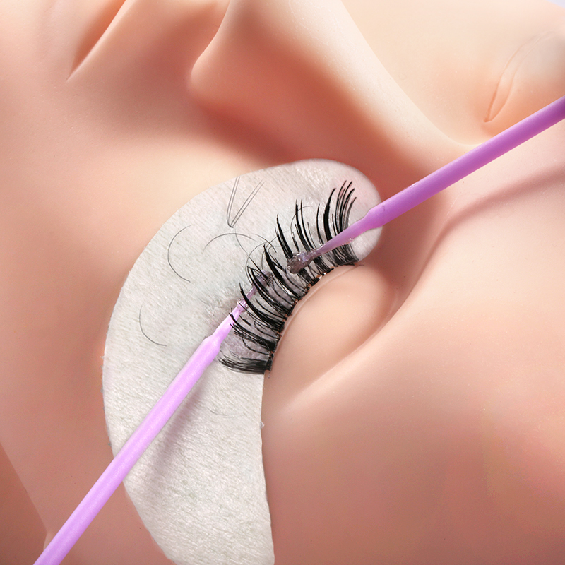 Laukiss 50/100/200Pairs Eyelas - Eyelash Extension Eye Mask のレビューと価格