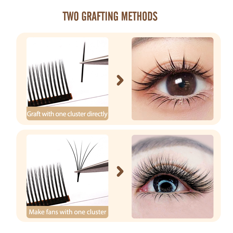 NATUHANA 5D Flora Individual L - Eyelash Extension Volume Styles のレビューと価格