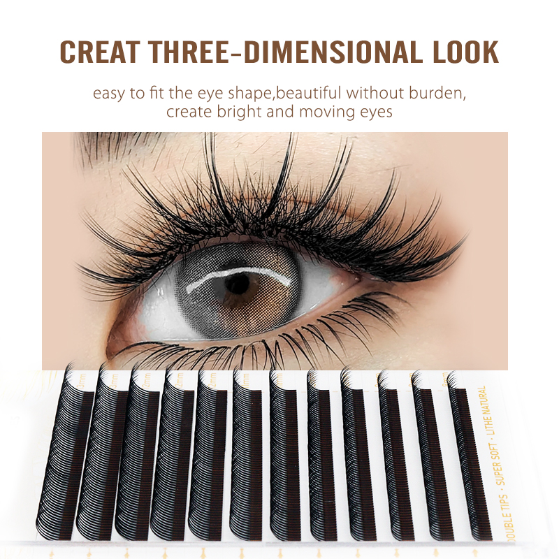 NATUHANA 5D Flora Individual L - Eyelash Extension Volume Styles のレビューと価格