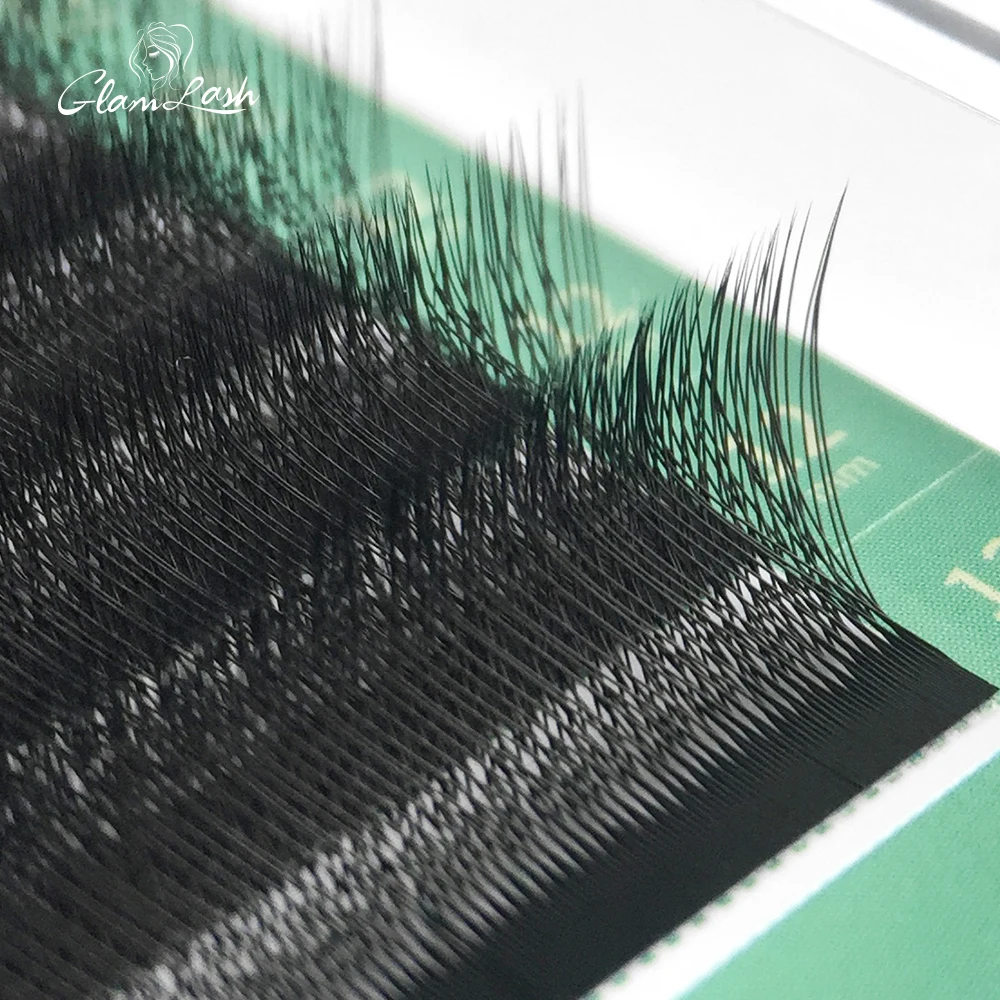 GLAMLASH 4D W Shape Eyelash Ex - Eyelash Extension Volume Styles のレビューと価格