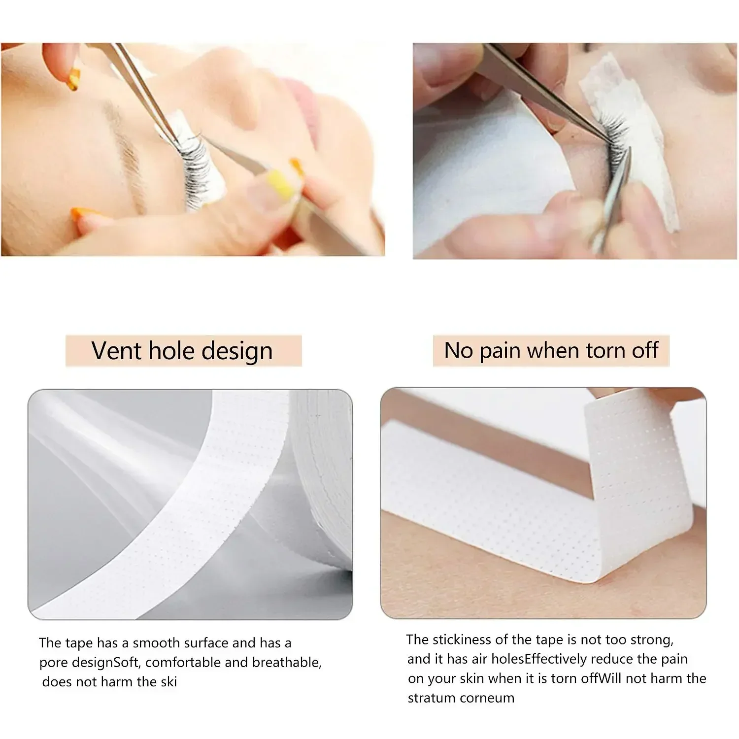 2/3/5/6/10pcs Japanese Insulat - Eyelash Extension Eye Mask のレビューと価格