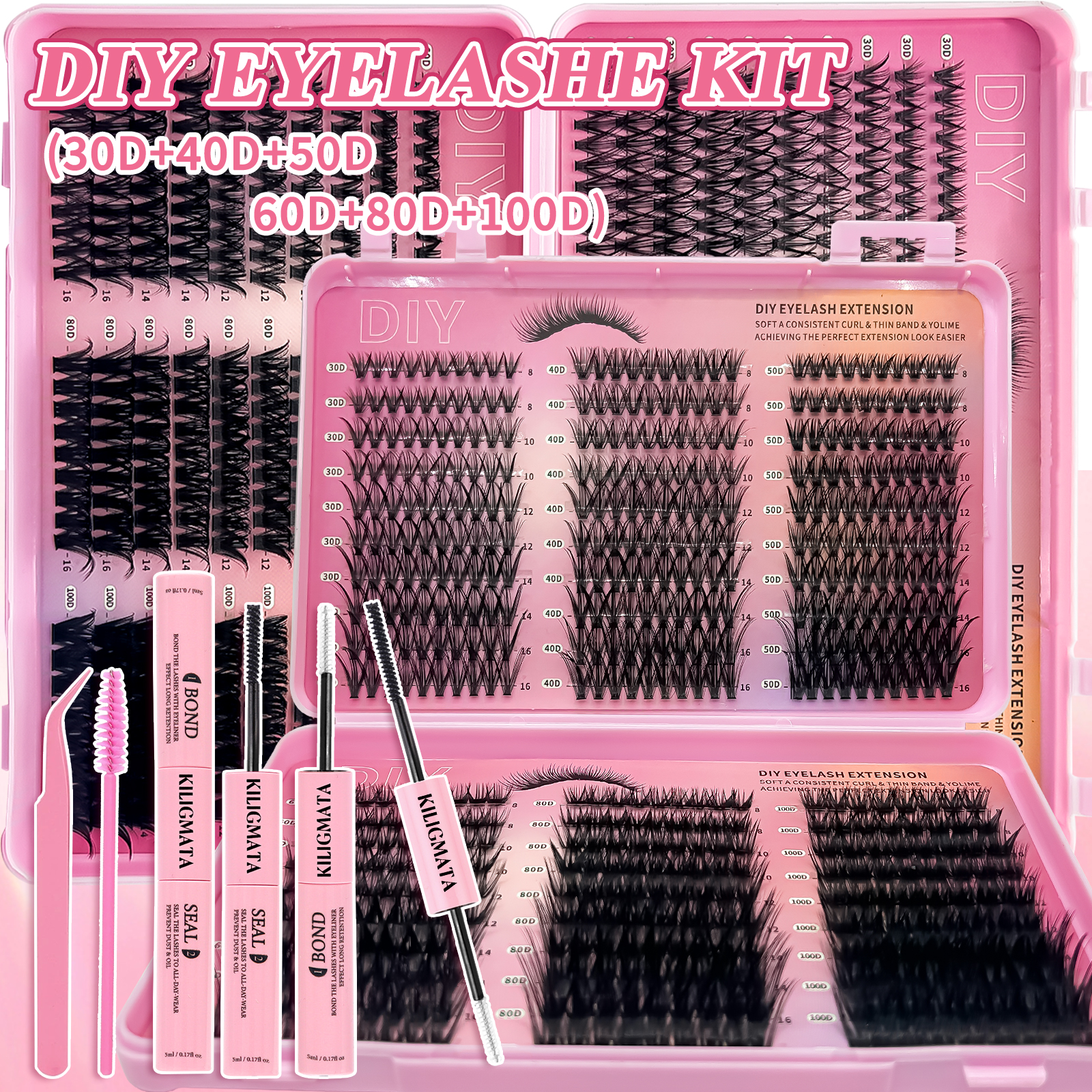 600pcs Individual Eyelash Exte - Eyelash Extension Equipment のレビューと価格
