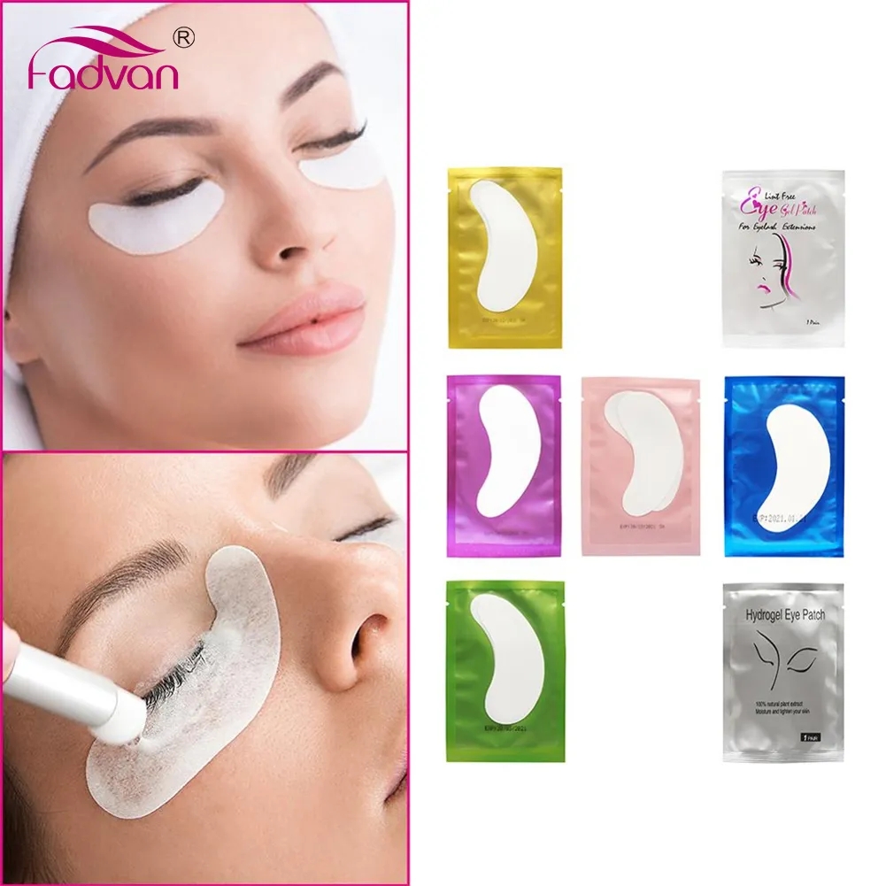 50/100 Pairs Eye Patches for E - Eyelash Extension Eye Mask のレビューと価格
