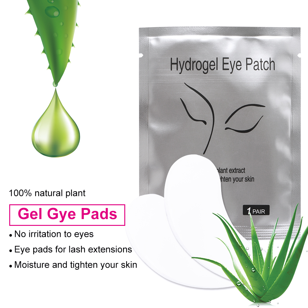 50/100 Pairs Eye Patches for E - Eyelash Extension Eye Mask のレビューと価格