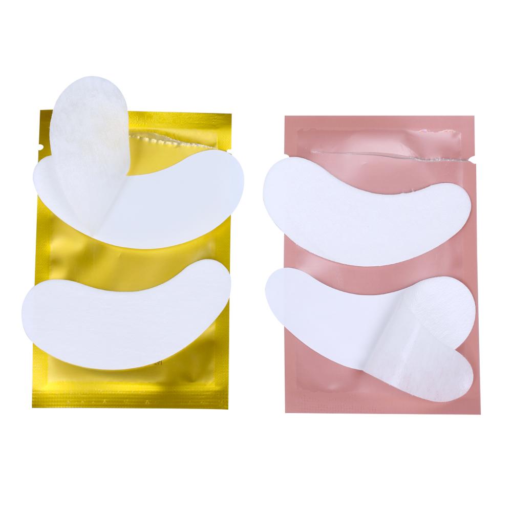 50/100 Pairs Eye Patches for E - Eyelash Extension Eye Mask のレビューと価格