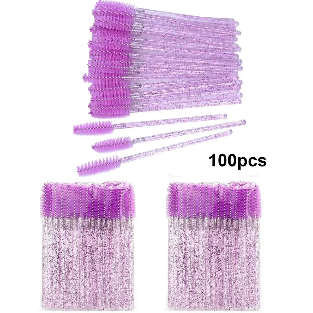 Wholesale 100pcs Disposable Ey - Eyelash Extension For Beginners のレビューと価格