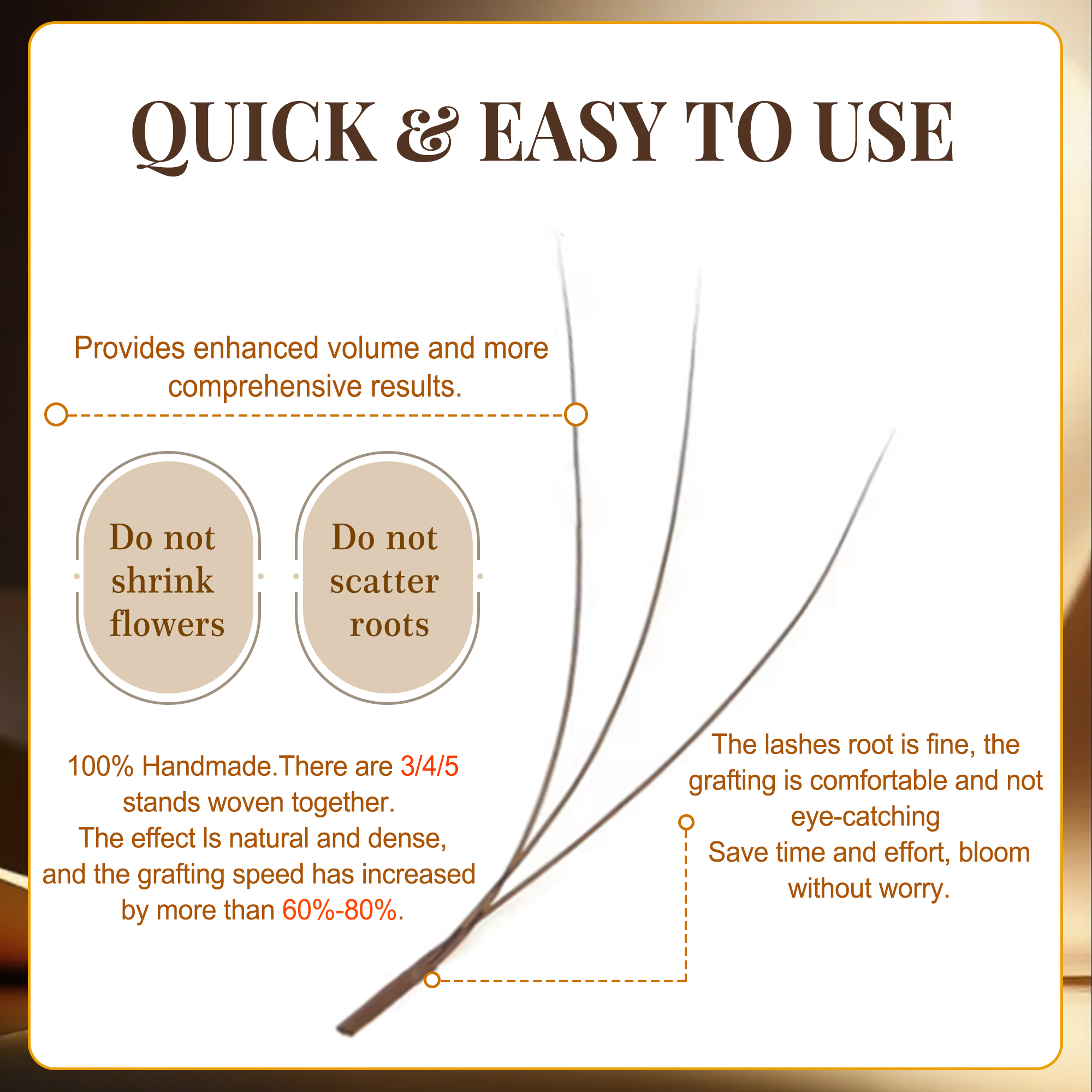 CoMango C/D/LU Brown 3D/4D/5D  - Eyelash Extension Volume Styles のレビューと価格