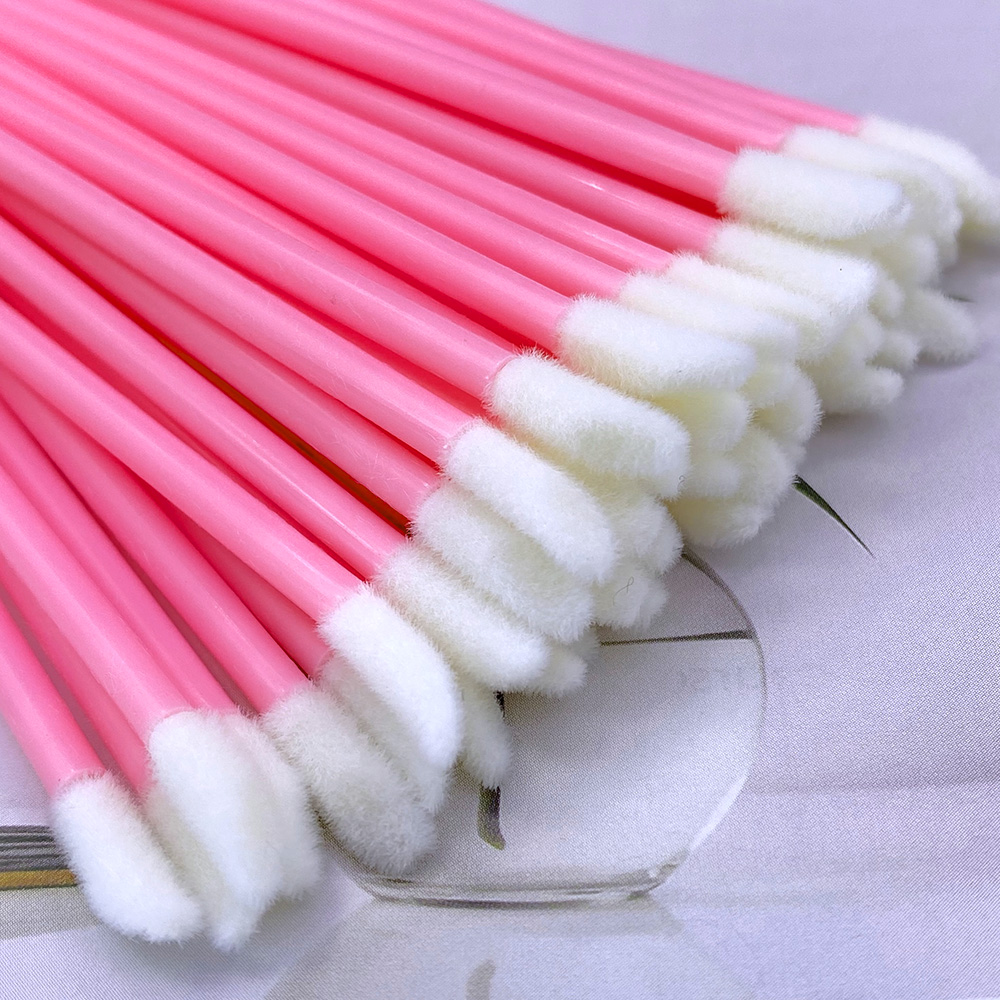 100Pcs Disposable Lip Brush Ey - Eyelash Extension For Beginners のレビューと価格
