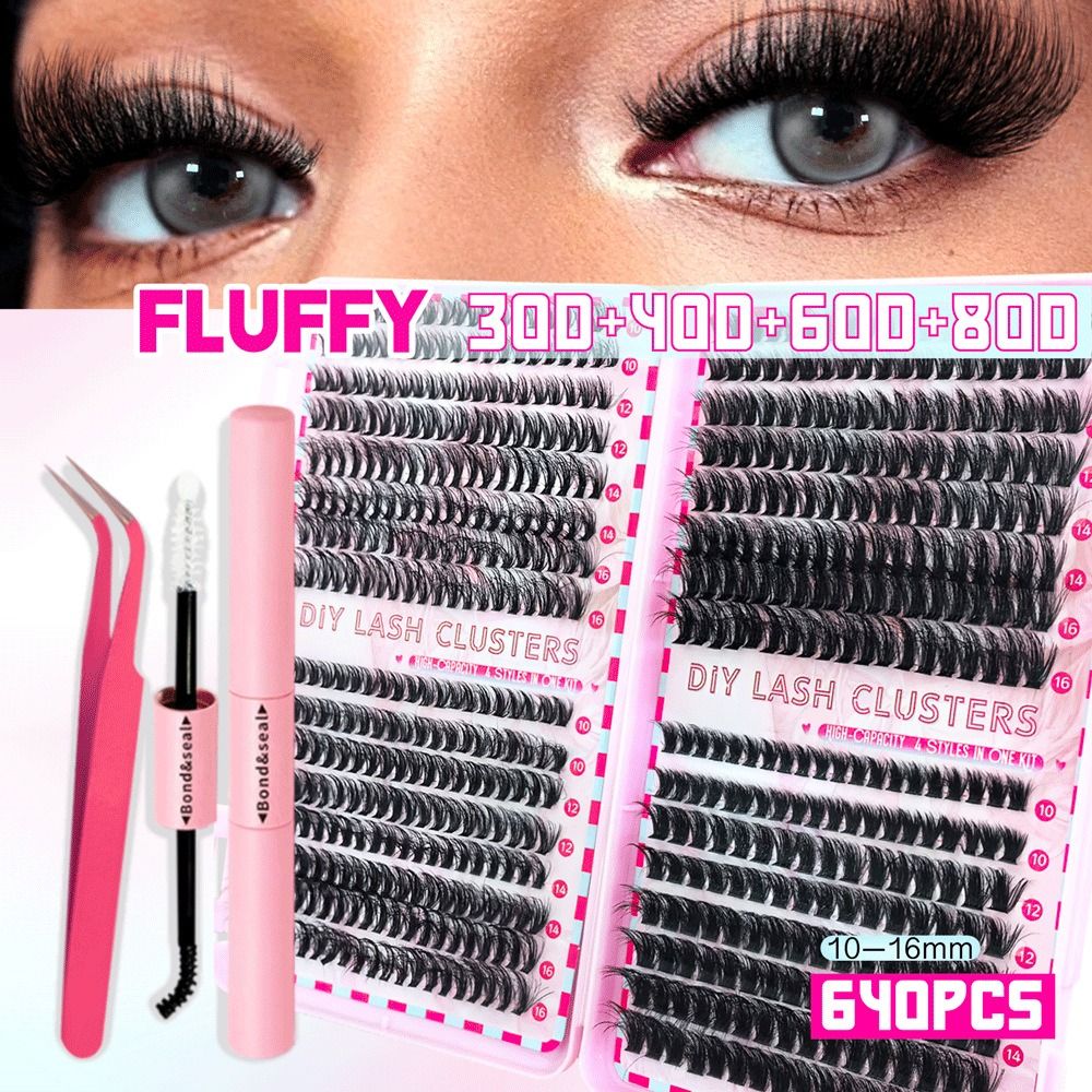 9-16mm Length False Eyelashes  - Eyelash Extension Volume Styles のレビューと価格