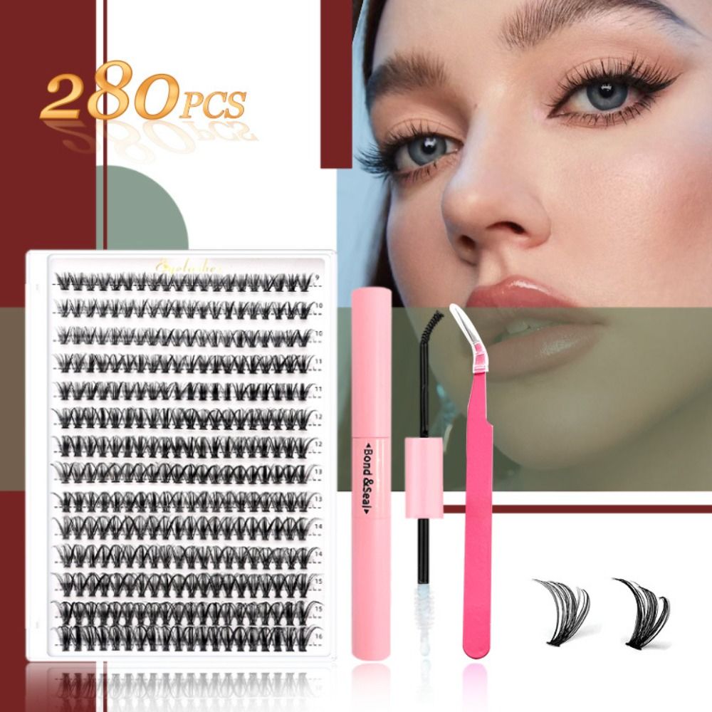 9-16mm Length False Eyelashes  - Eyelash Extension Volume Styles のレビューと価格