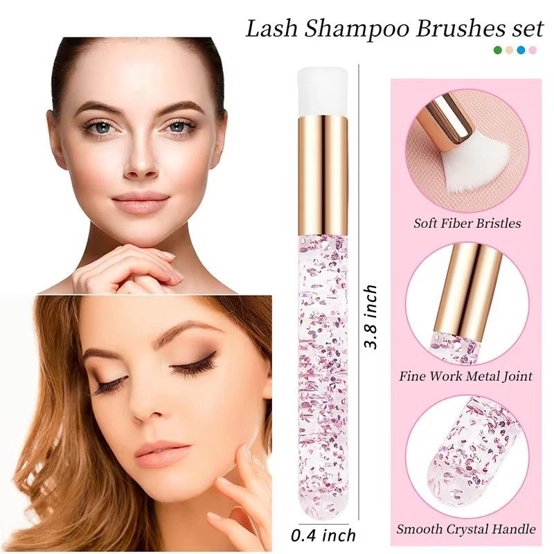 10pcs Crystal Eyelash Extensio - Eyelash Extension For Beginners のレビューと価格