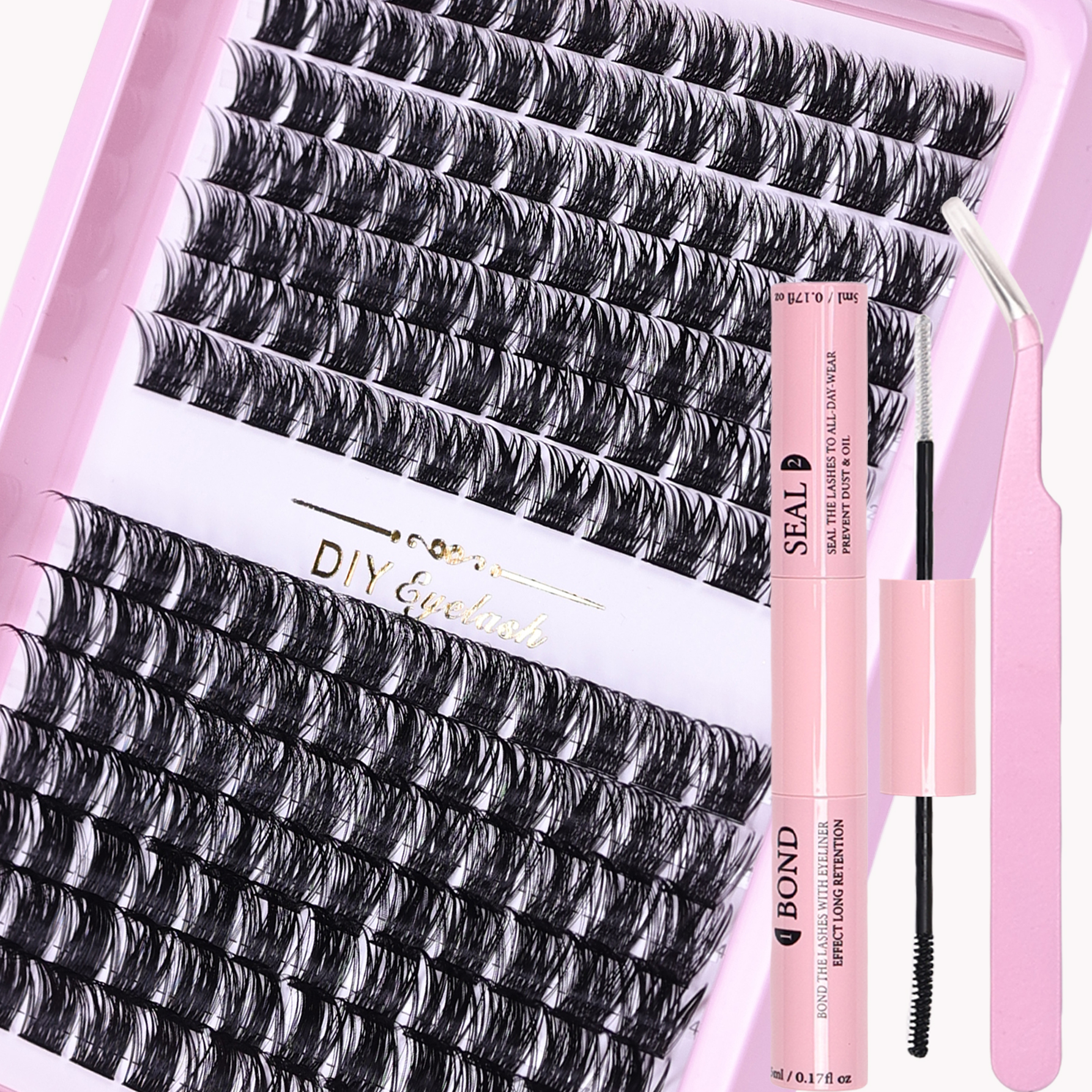 168pcs DIY Eyelash Extension K - Eyelash Extension Equipment のレビューと価格