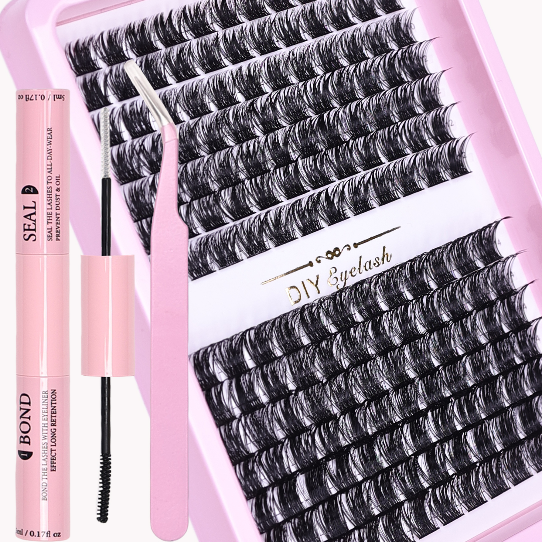 168pcs DIY Eyelash Extension K - Eyelash Extension Equipment のレビューと価格