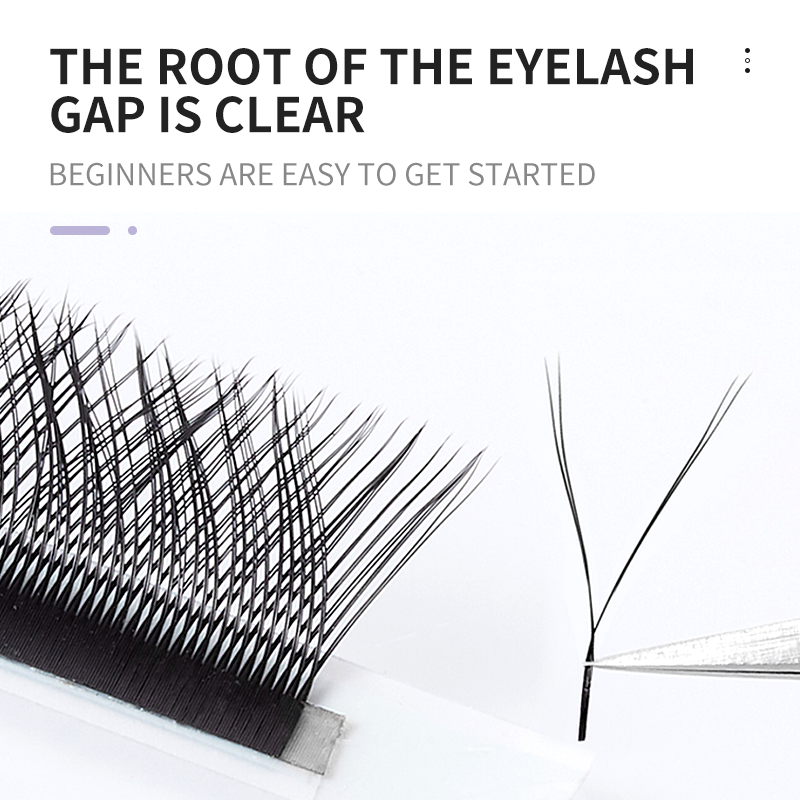 NATUHANA YY Shape Black Brown  - Eyelash Extension Volume Styles のレビューと価格