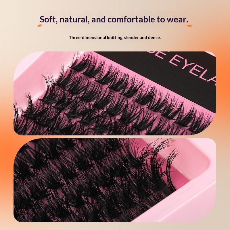 10Row 140 Clusters Fluffy Thic - Eyelash Extension Equipment のレビューと価格