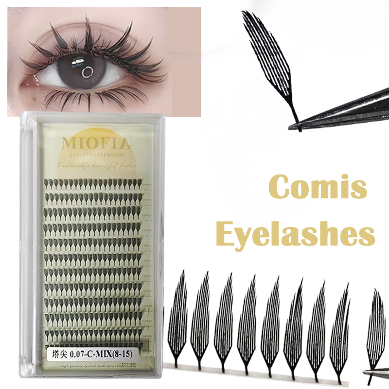 Manga Spire New Style Feather  - Eyelash Extension Volume Styles のレビューと価格