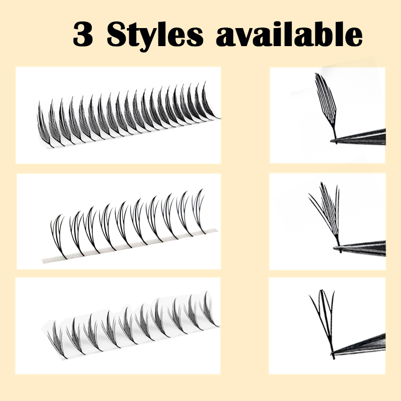 Manga Spire New Style Feather  - Eyelash Extension Volume Styles のレビューと価格