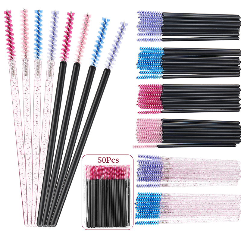 50Pcs Disposable Eyelash Makeu - Eyelash Extension For Beginners のレビューと価格