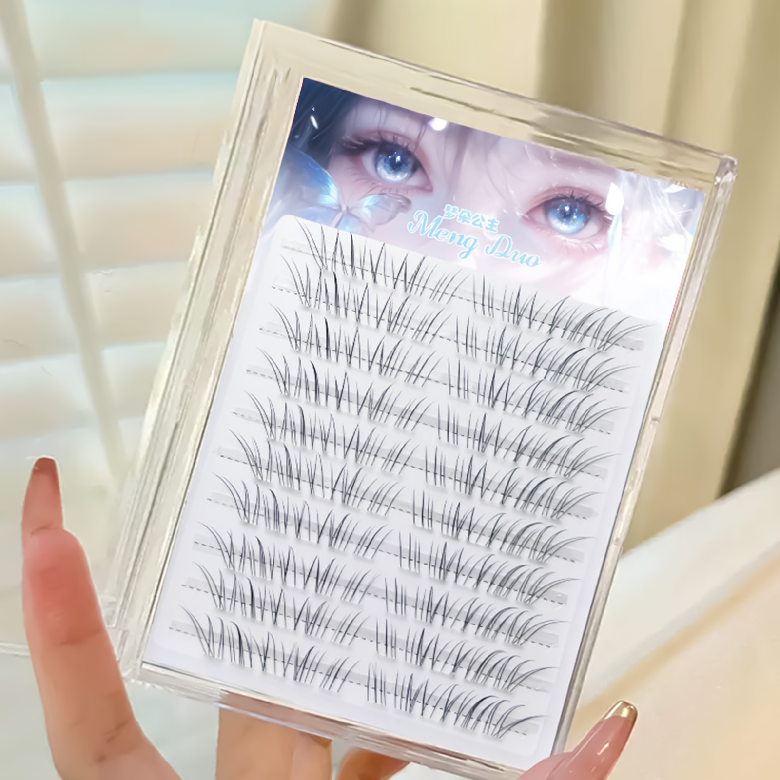 Korean Style False Eyelashes B - Eyelash Extension Volume Styles のレビューと価格