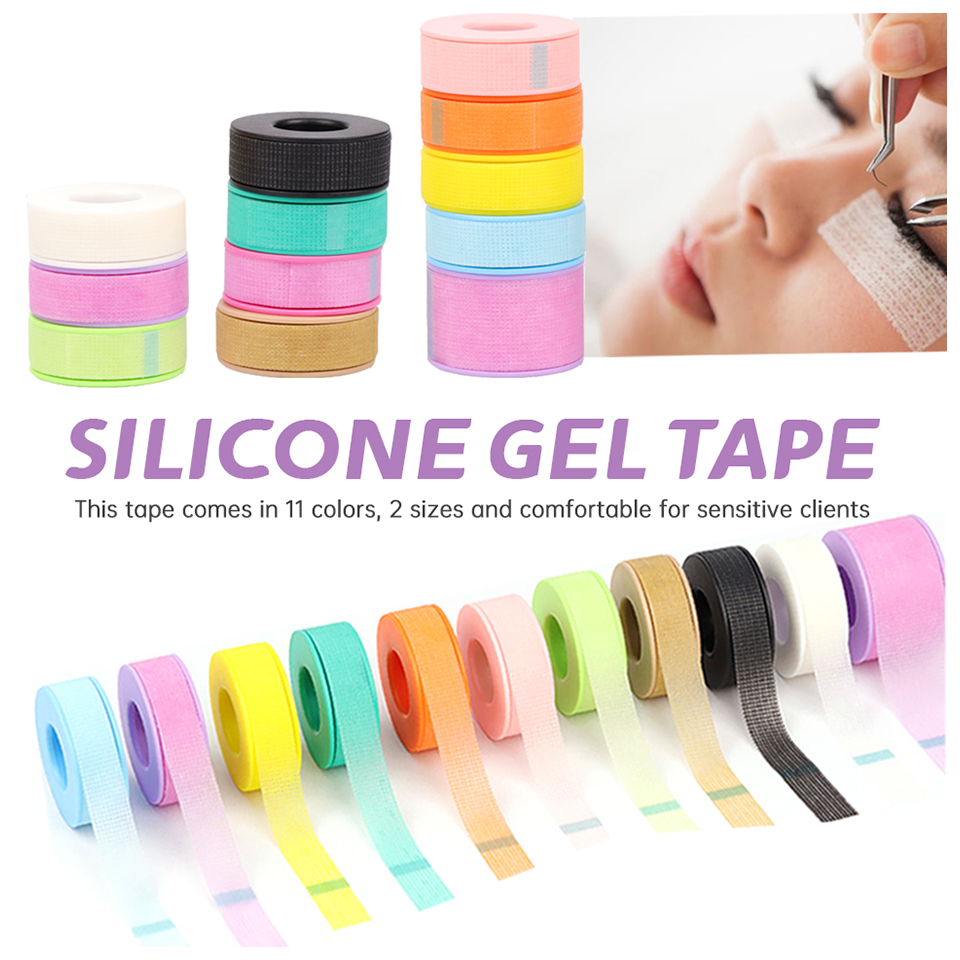 Silicone Gel Tape for Cilia Pa - Eyelash Extension Eye Mask のレビューと価格