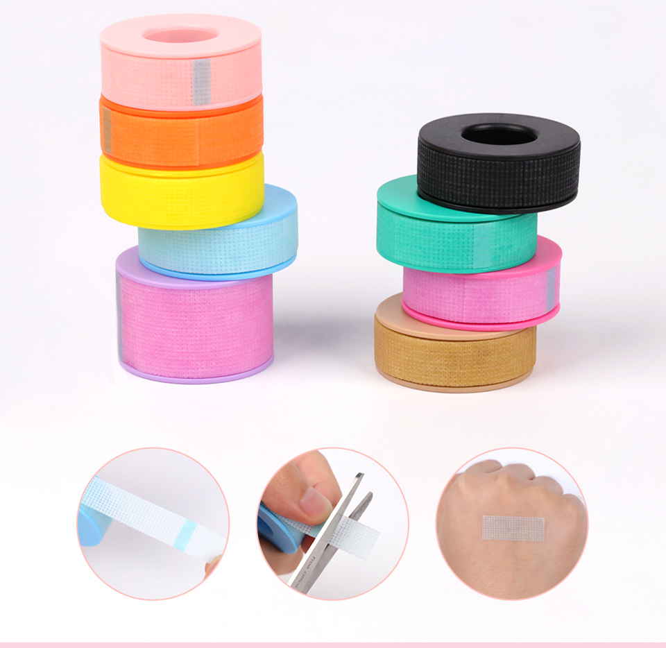 Silicone Gel Tape for Cilia Pa - Eyelash Extension Eye Mask のレビューと価格
