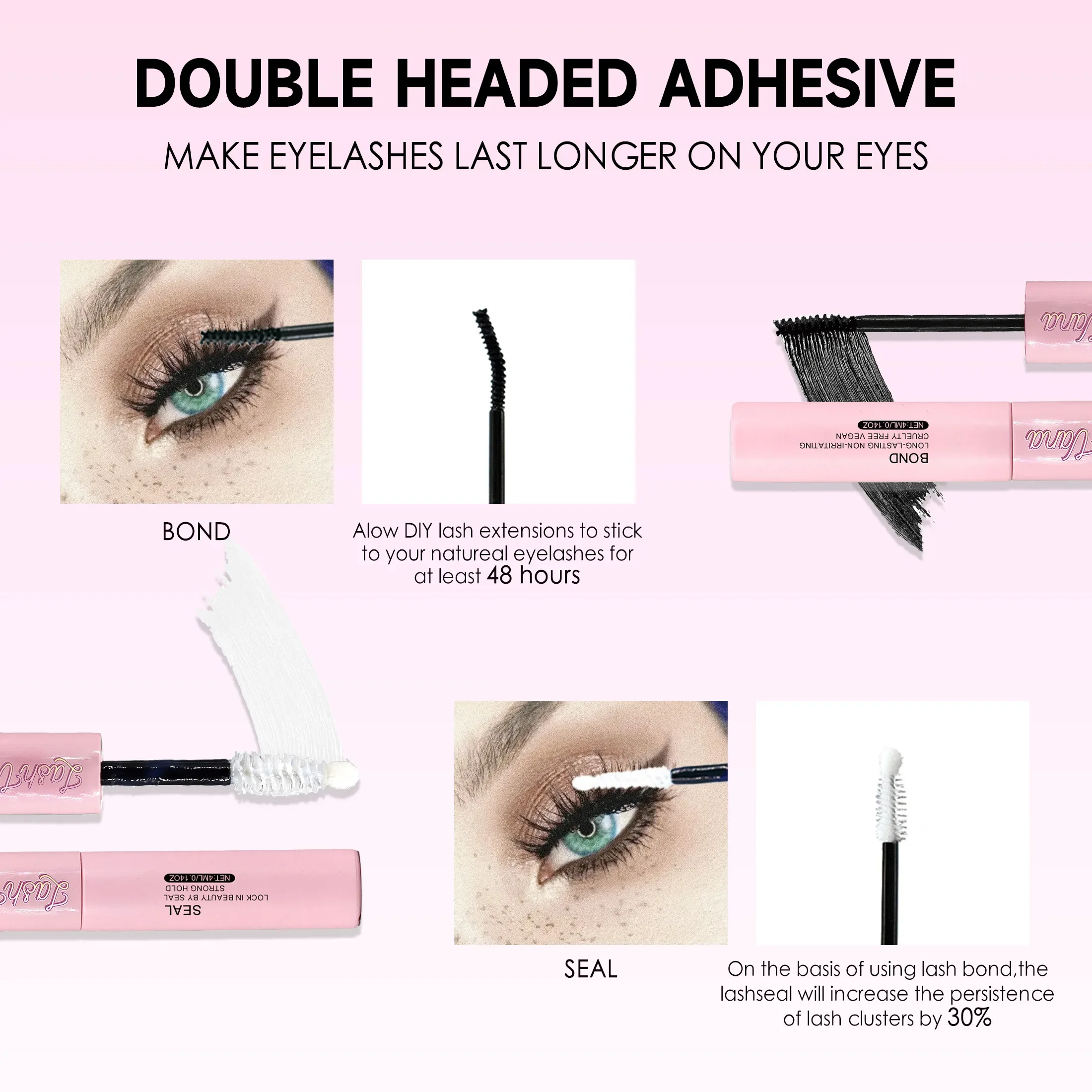 DIY Cluster Extension Lashes K - Eyelash Extension Equipment のレビューと価格