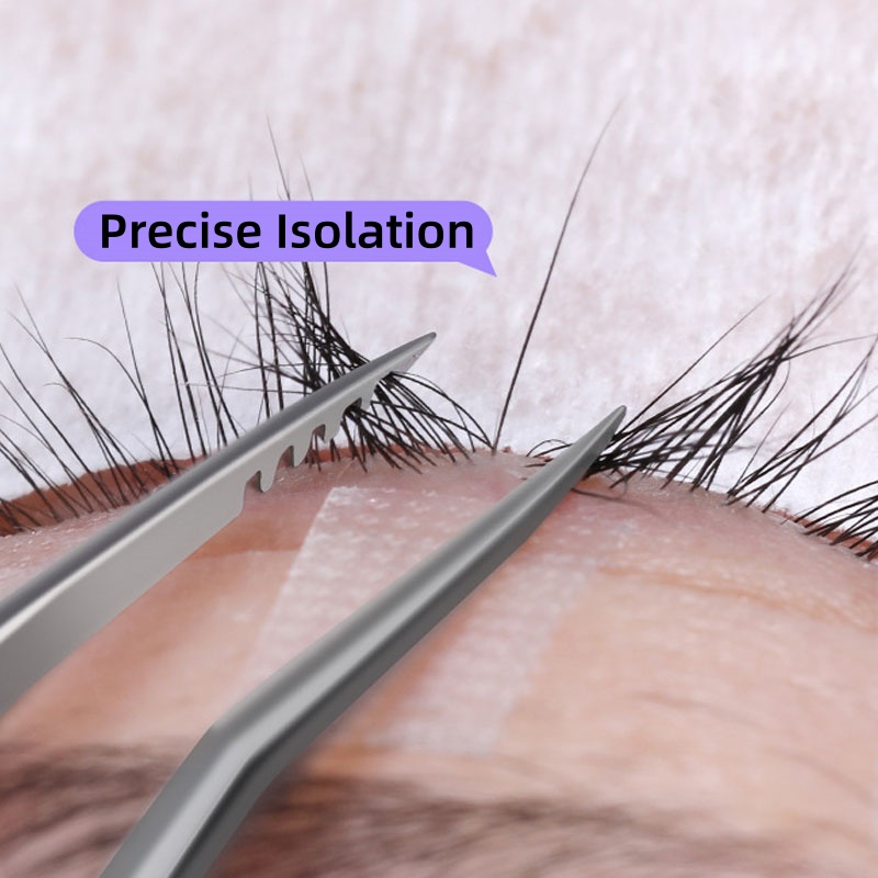 Gear Tip Eyelash Tweezers Stai - Eyelash Extension Equipment のレビューと価格