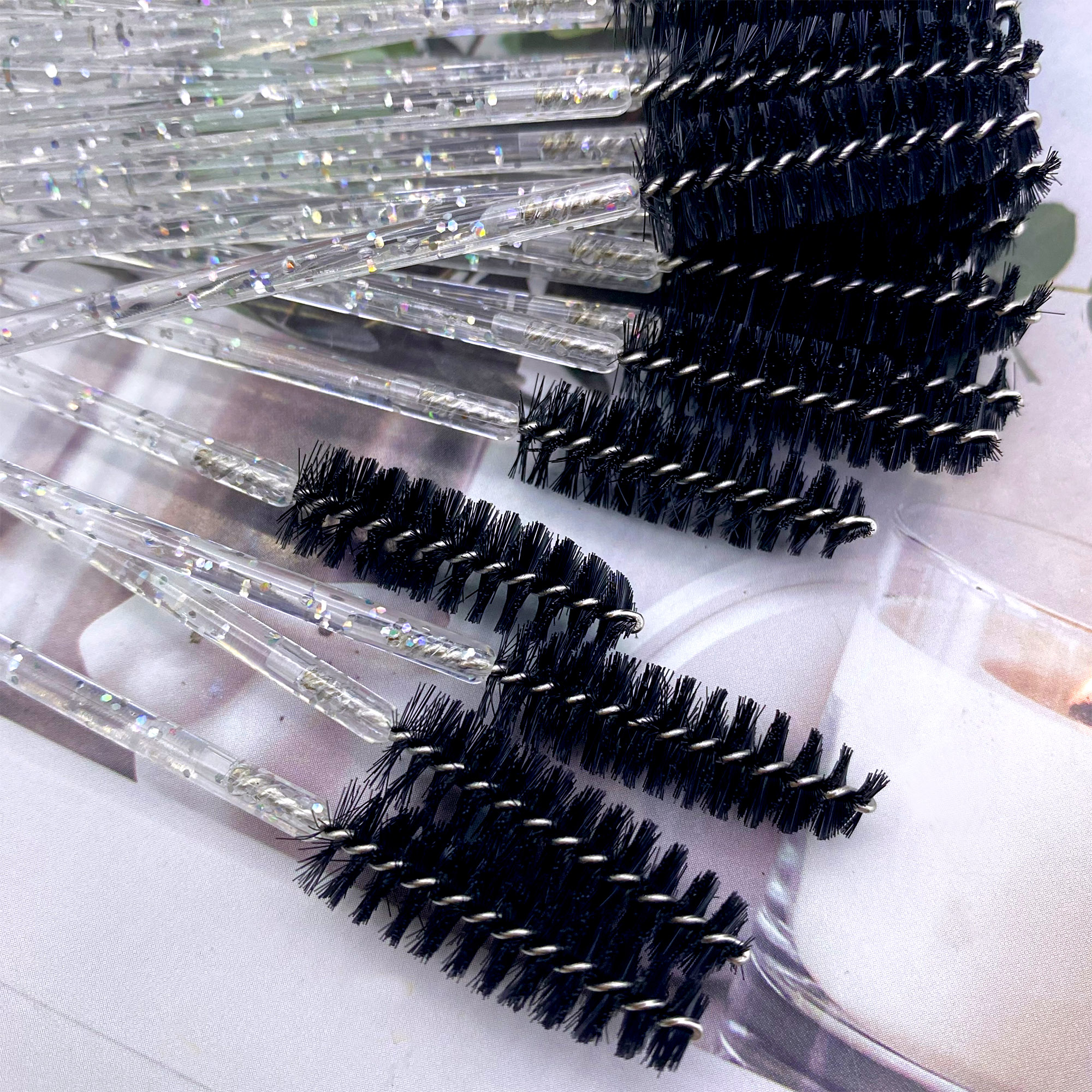 500PCS Eyelashes Brushes Set W - Eyelash Extension For Beginners のレビューと価格