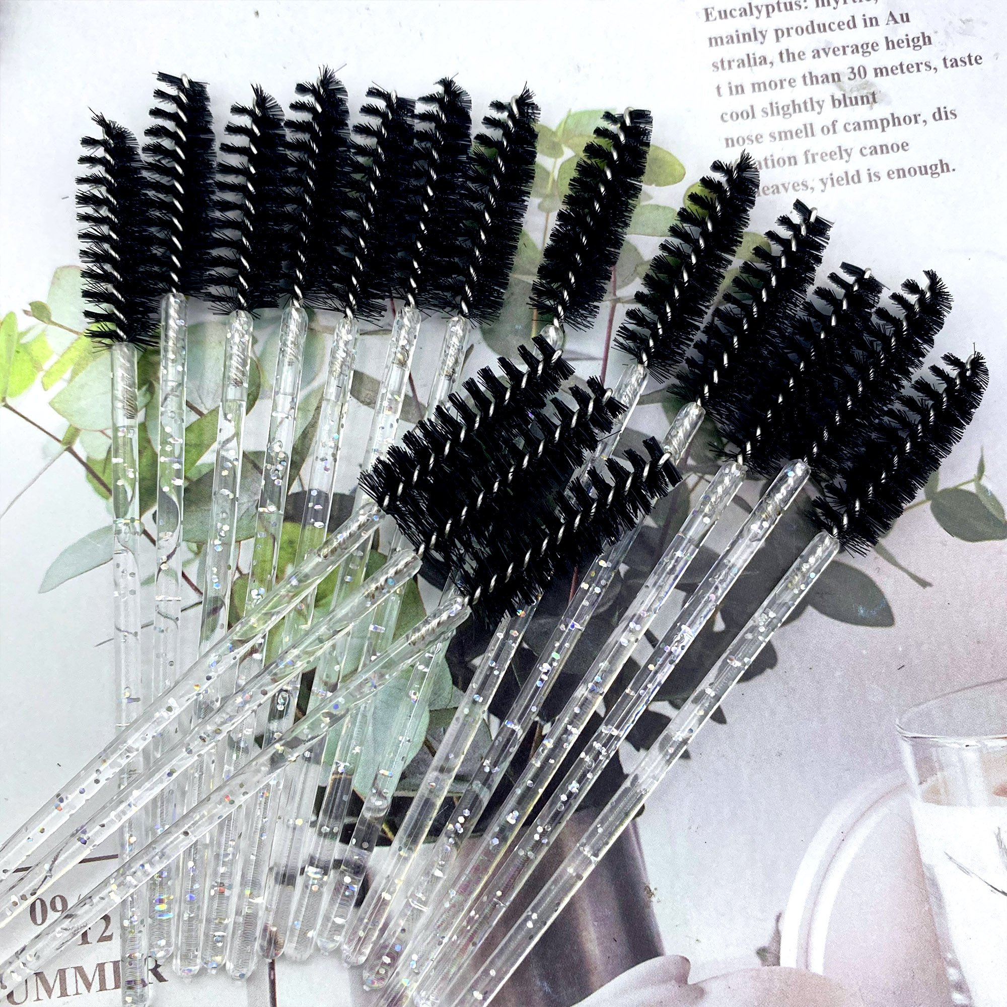 500PCS Eyelashes Brushes Set W - Eyelash Extension For Beginners のレビューと価格