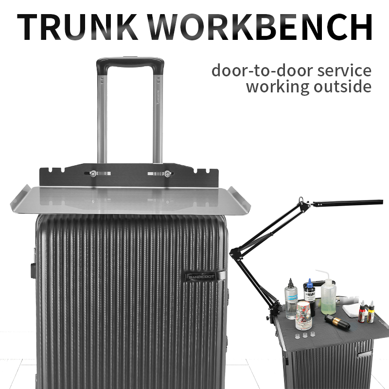 TAIDU Suitcase Tattoo Stainles - Eyelash Extension Equipment のレビューと価格