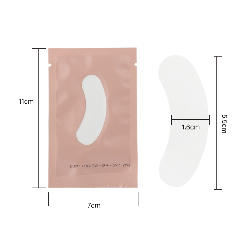 50 Pairs Eye Patches Under Eye - Eyelash Extension Eye Mask のレビューと価格