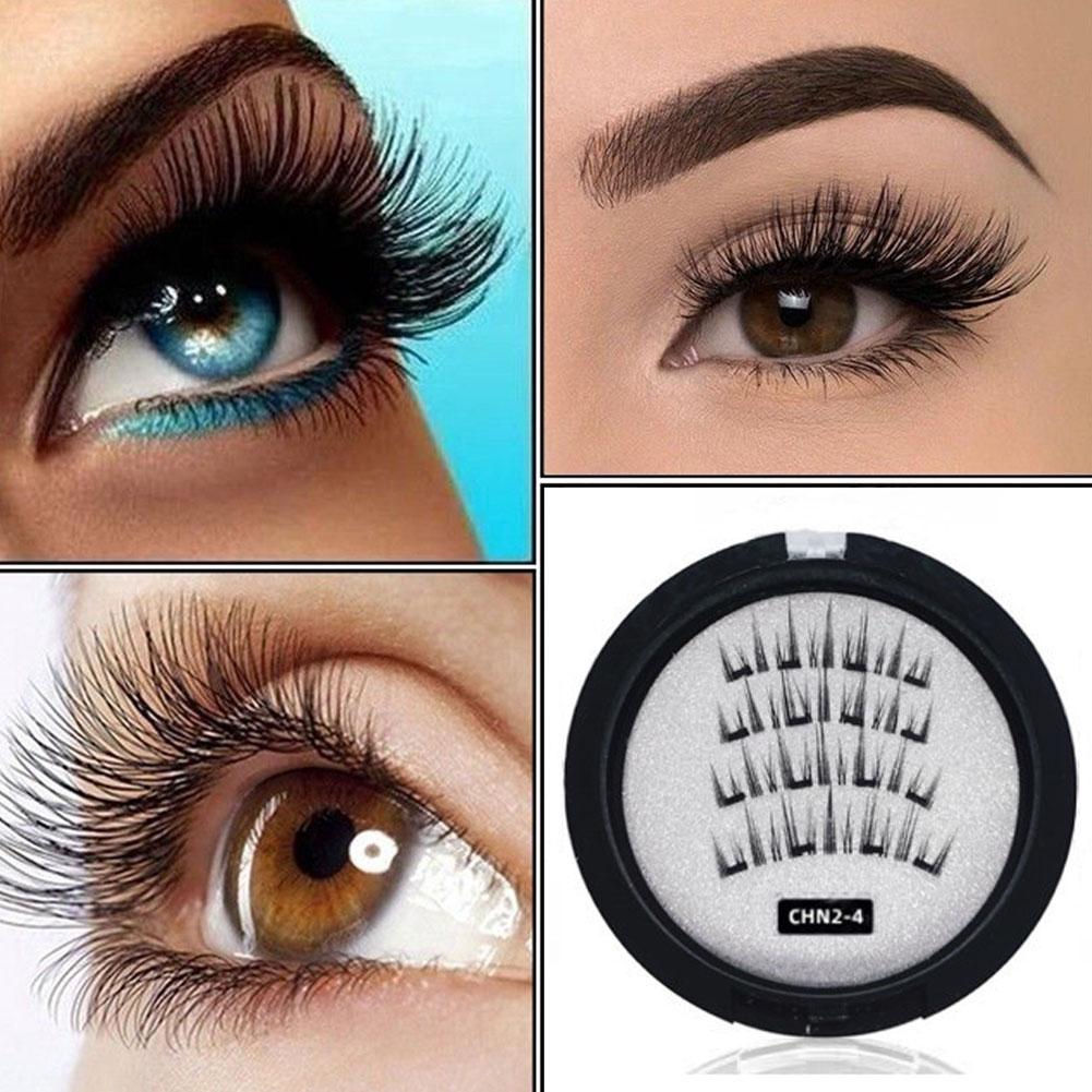 2 Pair 3D Magnetic False Eyela - Eyelash Extension Equipment のレビューと価格