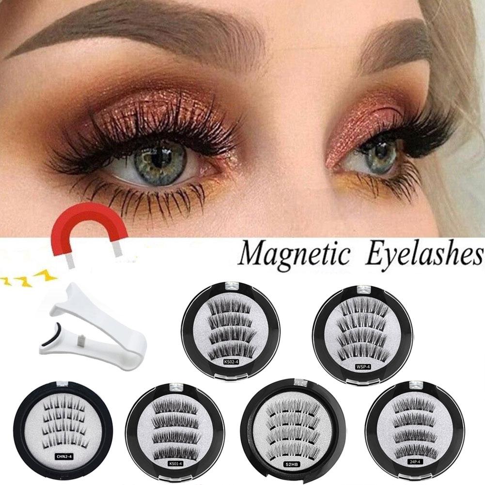 2 Pair 3D Magnetic False Eyela - Eyelash Extension Equipment のレビューと価格