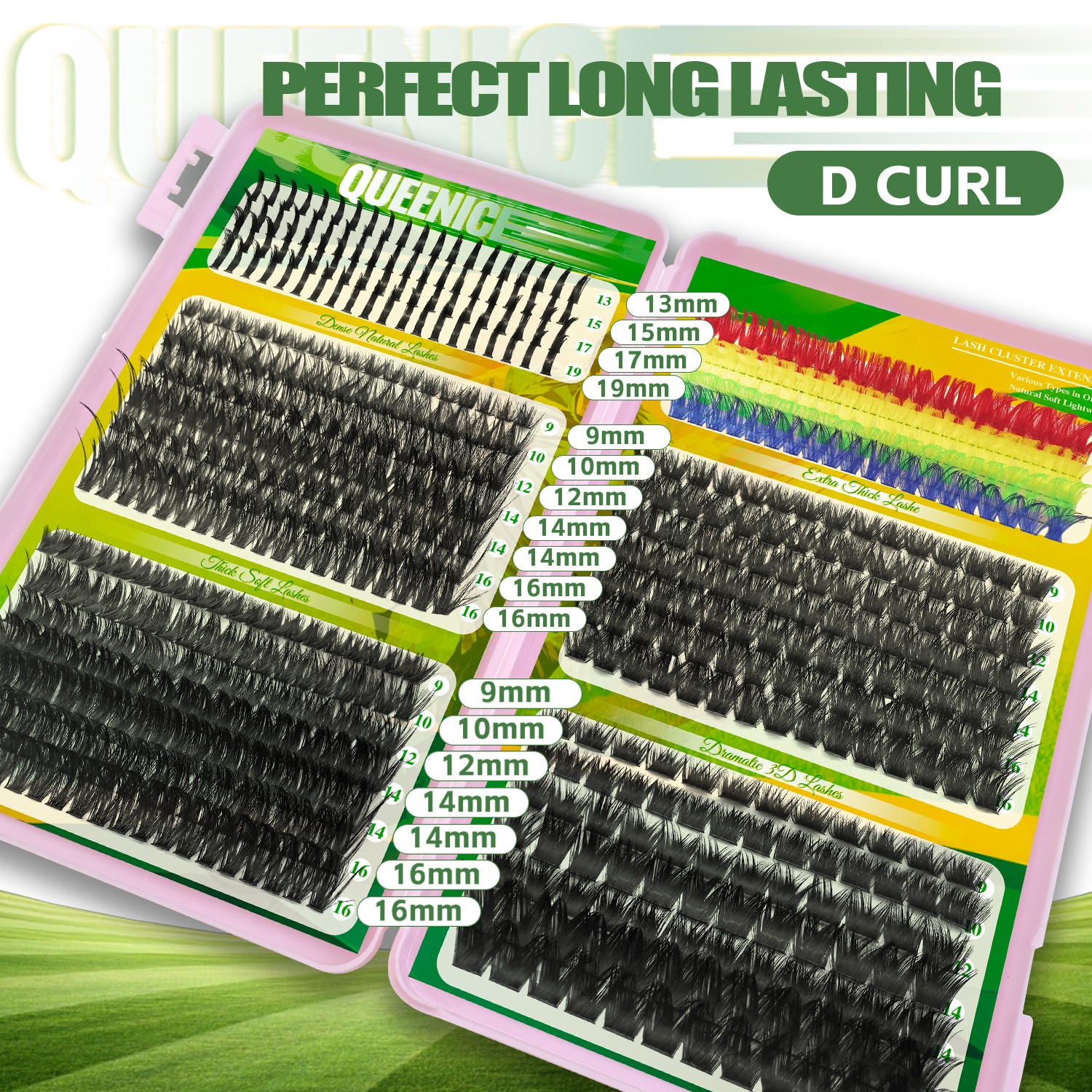 Fever! Lash Clusters Eyelash E - Eyelash Extension Volume Styles のレビューと価格