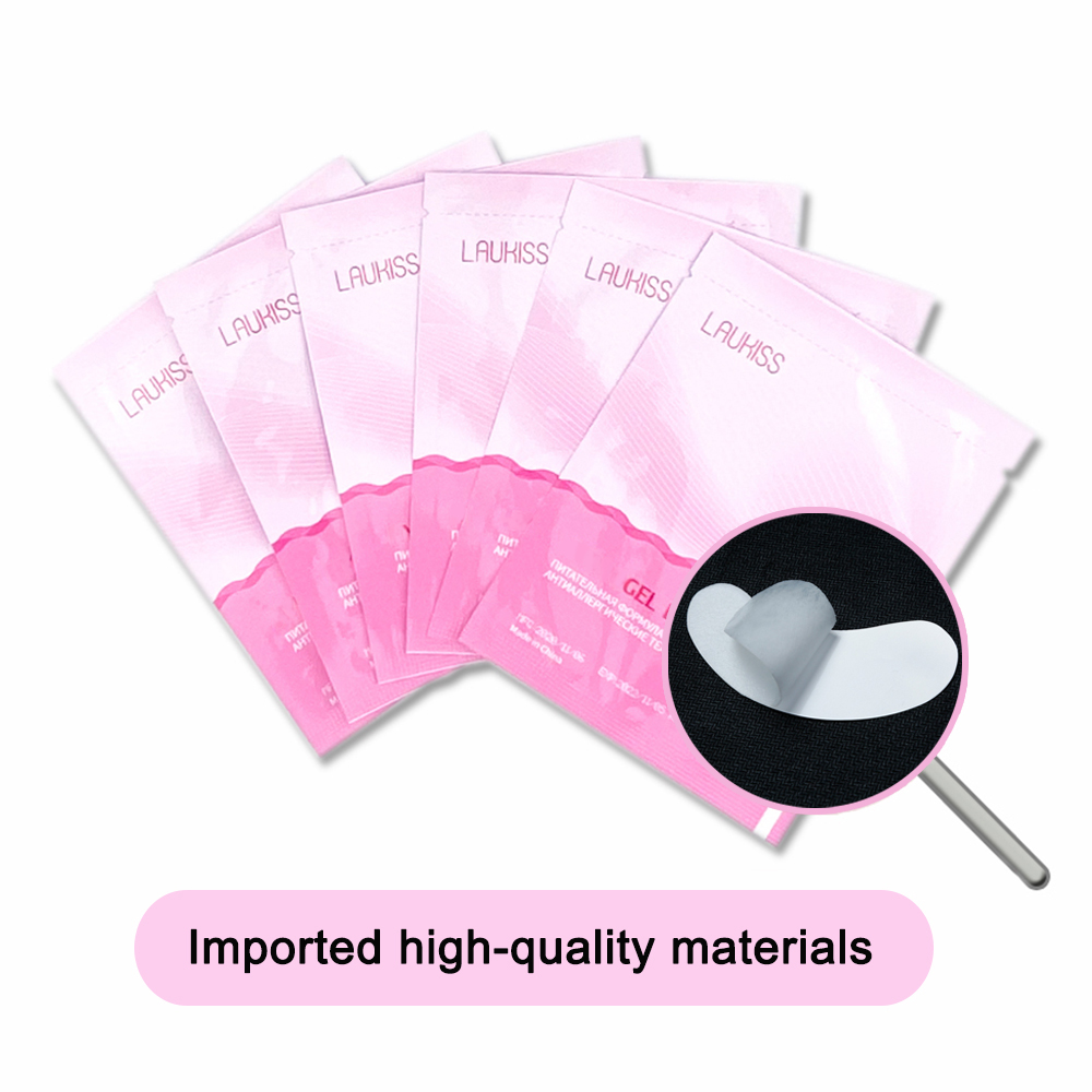 50/200/500 Laukiss Under Eyela - Eyelash Extension Eye Mask のレビューと価格